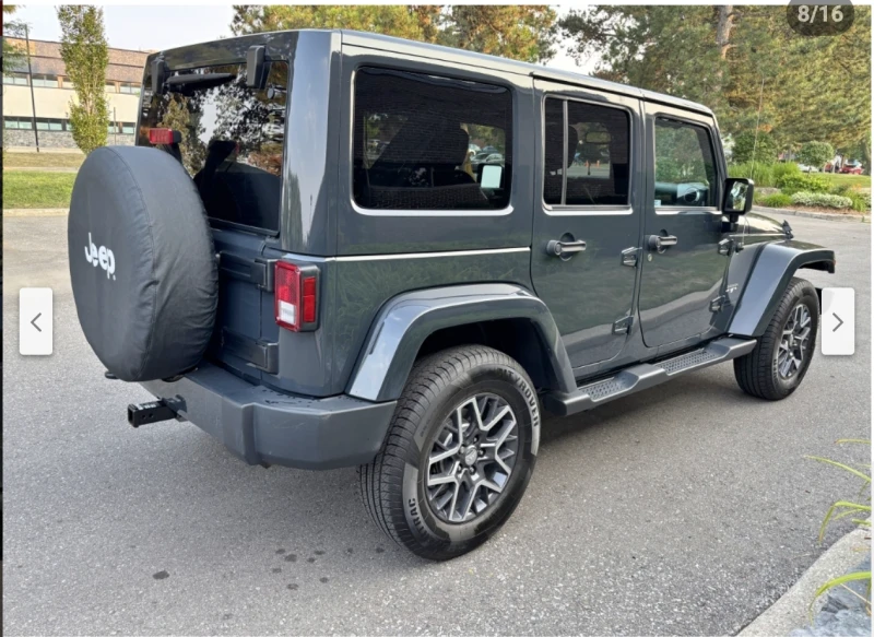 Jeep Wrangler 3.6* V6* UNLIMITED* SAHARA* ЕДИН* СОБСТВЕНИК* БЕЗ*, снимка 2 - Автомобили и джипове - 52699638