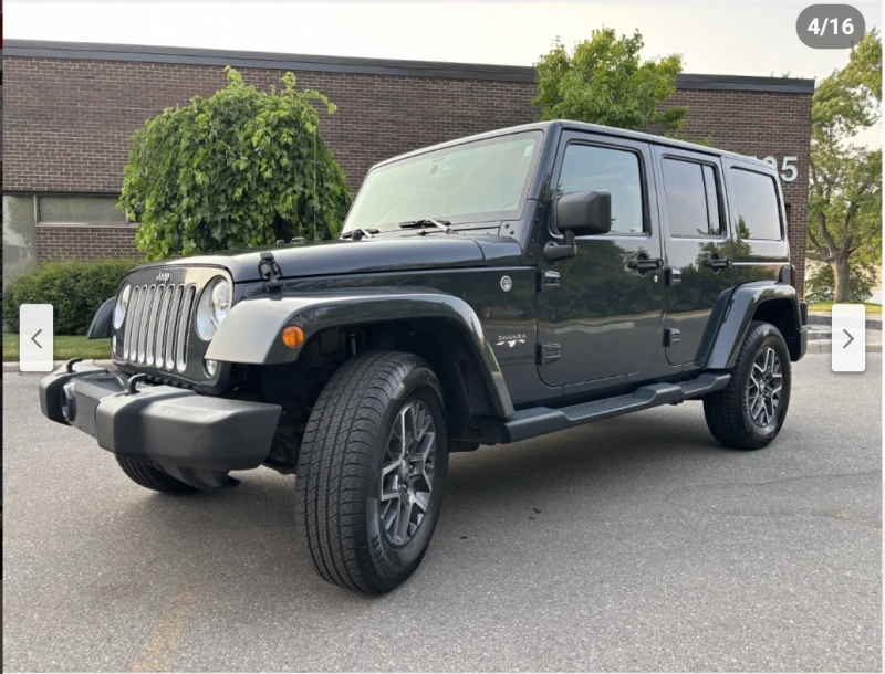 Jeep Wrangler 3.6* V6* UNLIMITED* SAHARA* ЕДИН* СОБСТВЕНИК* БЕЗ*, снимка 3 - Автомобили и джипове - 52699638