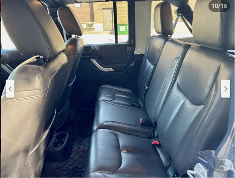 Jeep Wrangler 3.6* V6* UNLIMITED* SAHARA* ЕДИН* СОБСТВЕНИК* БЕЗ*, снимка 13 - Автомобили и джипове - 52699638