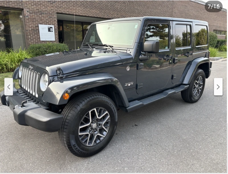 Jeep Wrangler 3.6* V6* UNLIMITED* SAHARA* ЕДИН* СОБСТВЕНИК* БЕЗ*, снимка 5 - Автомобили и джипове - 52699638