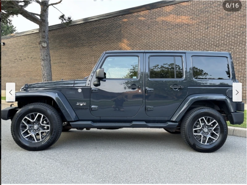 Jeep Wrangler 3.6* V6* UNLIMITED* SAHARA* ЕДИН* СОБСТВЕНИК* БЕЗ*, снимка 7 - Автомобили и джипове - 52699638