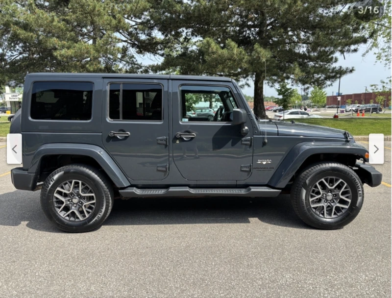 Jeep Wrangler 3.6* V6* UNLIMITED* SAHARA* ЕДИН* СОБСТВЕНИК* БЕЗ*, снимка 6 - Автомобили и джипове - 52699638