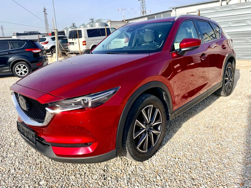 Mazda CX-5 2.2PREMIUM 4x4 PODGREV 360VIEW KEYLESS-GO, снимка 3 - Автомобили и джипове - 52640495