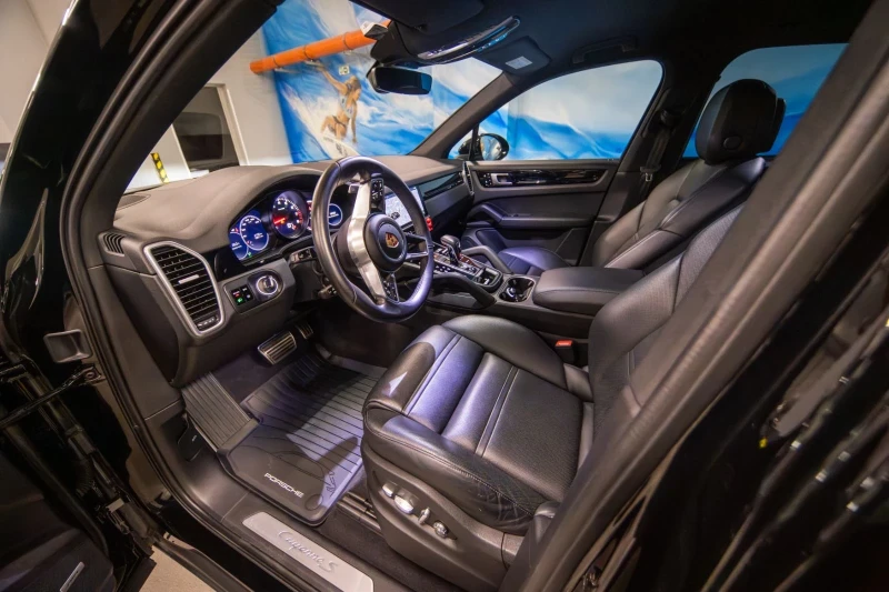 Porsche Cayenne Cayenne S Bi-Turbo V6 440Hp, снимка 11 - Автомобили и джипове - 52795639
