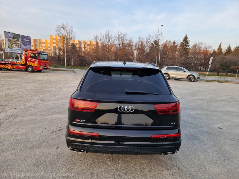 Audi SQ7 4.0TDI, 435кс, 18г.7места, КАТО НОВА , снимка 4 - Автомобили и джипове - 52844579