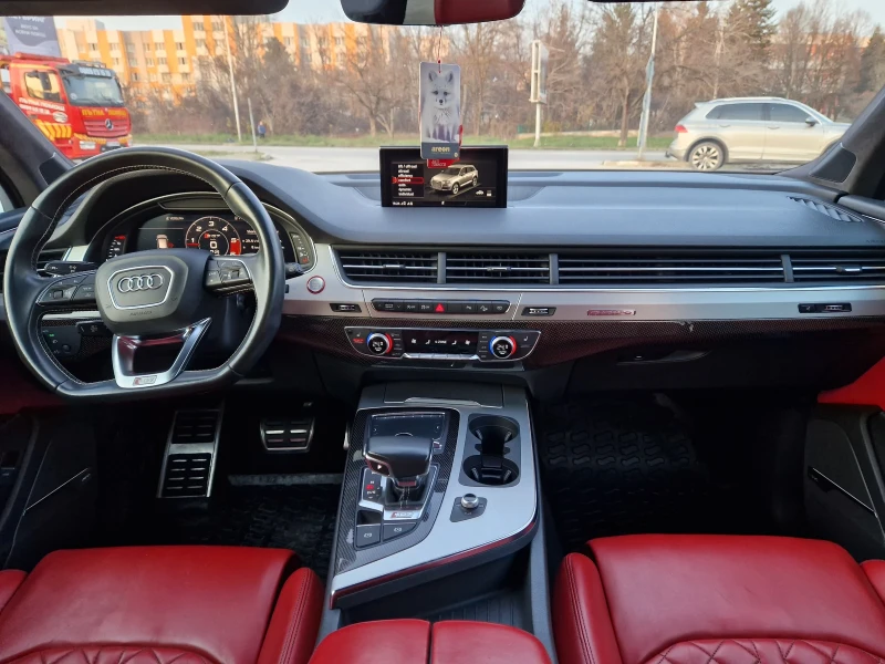 Audi SQ7 4.0TDI, 435кс, 18г.7места, КАТО НОВА , снимка 12 - Автомобили и джипове - 52844579