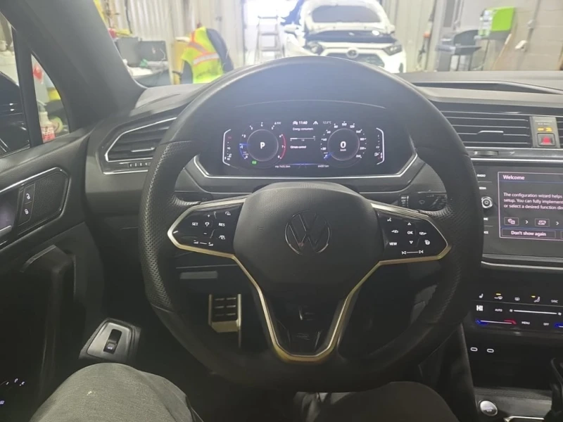 VW Tiguan * COMFORTLINE R LINE B * CARFAX * ЦЕНА ДО БГ, снимка 12 - Автомобили и джипове - 53041060