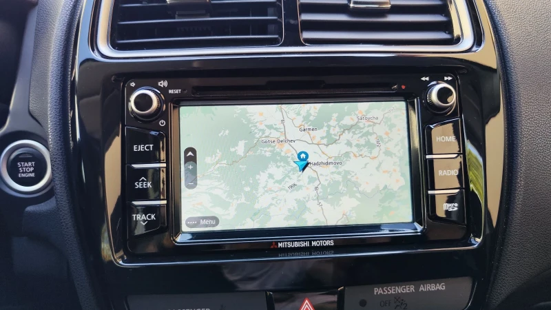 Mitsubishi ASX, снимка 10 - Автомобили и джипове - 53064626