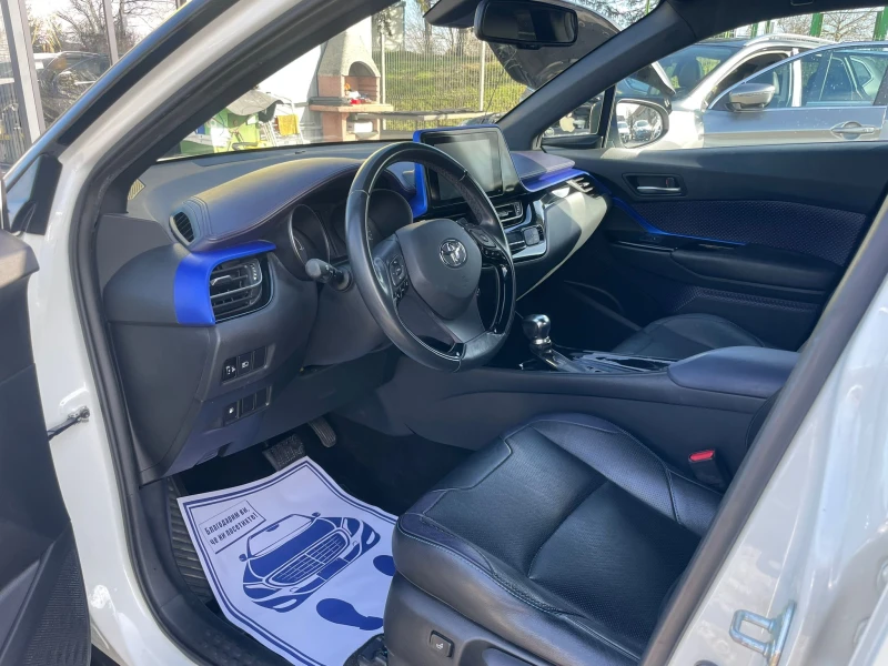 Toyota C-HR /ГАРАНЦИЯ ТОЙОТА, снимка 9 - Автомобили и джипове - 53477305