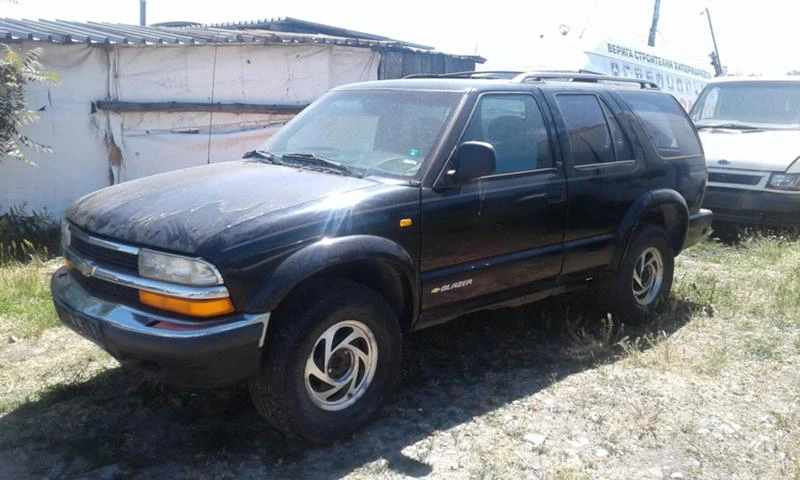 Chevrolet Blazer 4.3i/на части, снимка 1 - Автомобили и джипове - 21737667