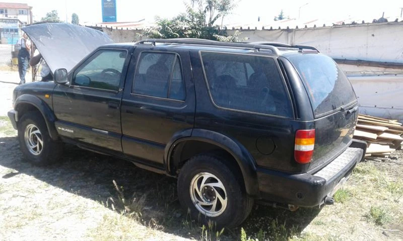 Chevrolet Blazer 4.3i/на части, снимка 5 - Автомобили и джипове - 21737667