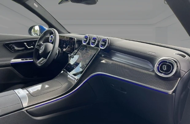 Mercedes-Benz GLC 300 d 4Matic Plug-in = AMG Line = Premium  | Mobile.bg   12