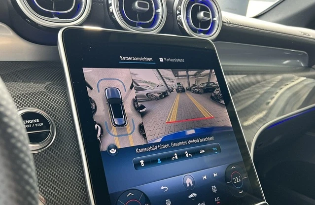 Mercedes-Benz GLC 300 d 4Matic Plug-in = AMG Line = Premium  | Mobile.bg   11