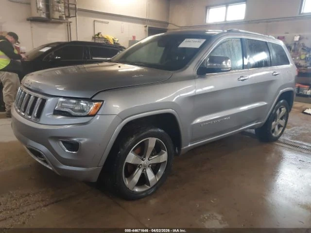 Jeep Grand cherokee OVERLAND 4x4 3, 6 8ZF Подгреви Обдухване Панорама
