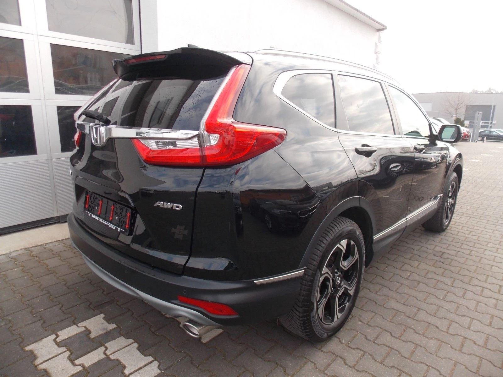 Honda Cr-v 1, 5 НА ЧАСТИ, снимка 1