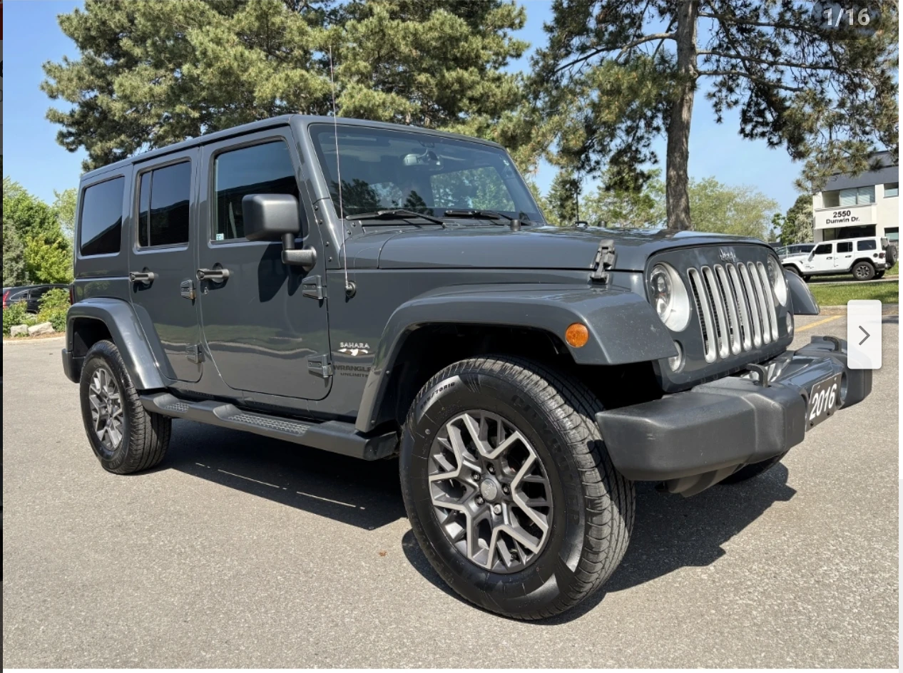 Jeep Wrangler 3.6* V6* UNLIMITED* SAHARA* ЕДИН* СОБСТВЕНИК* БЕЗ*, снимка 1