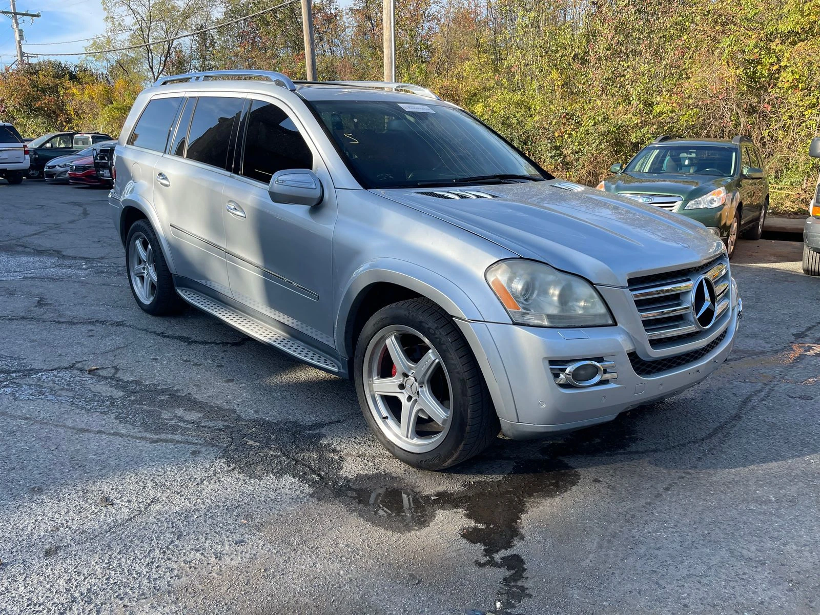 Mercedes-Benz GL 500 перфектен за газ* harman* подгрев* обдух* 7места*  - изображение 3