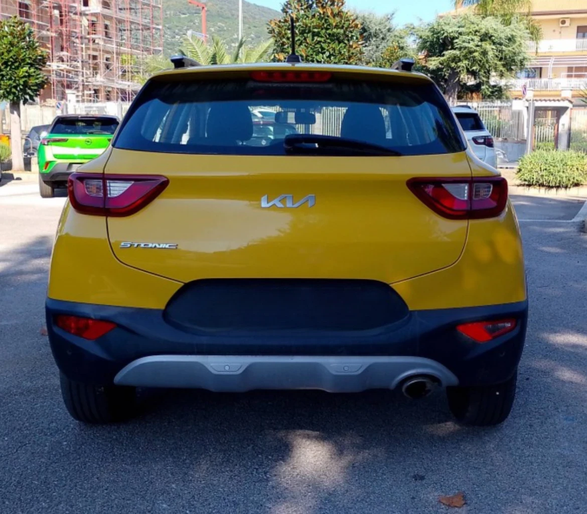 Kia Stonic  1.2 dpi Urban 84cv  НАЛИЧНИ 5 бр - изображение 9