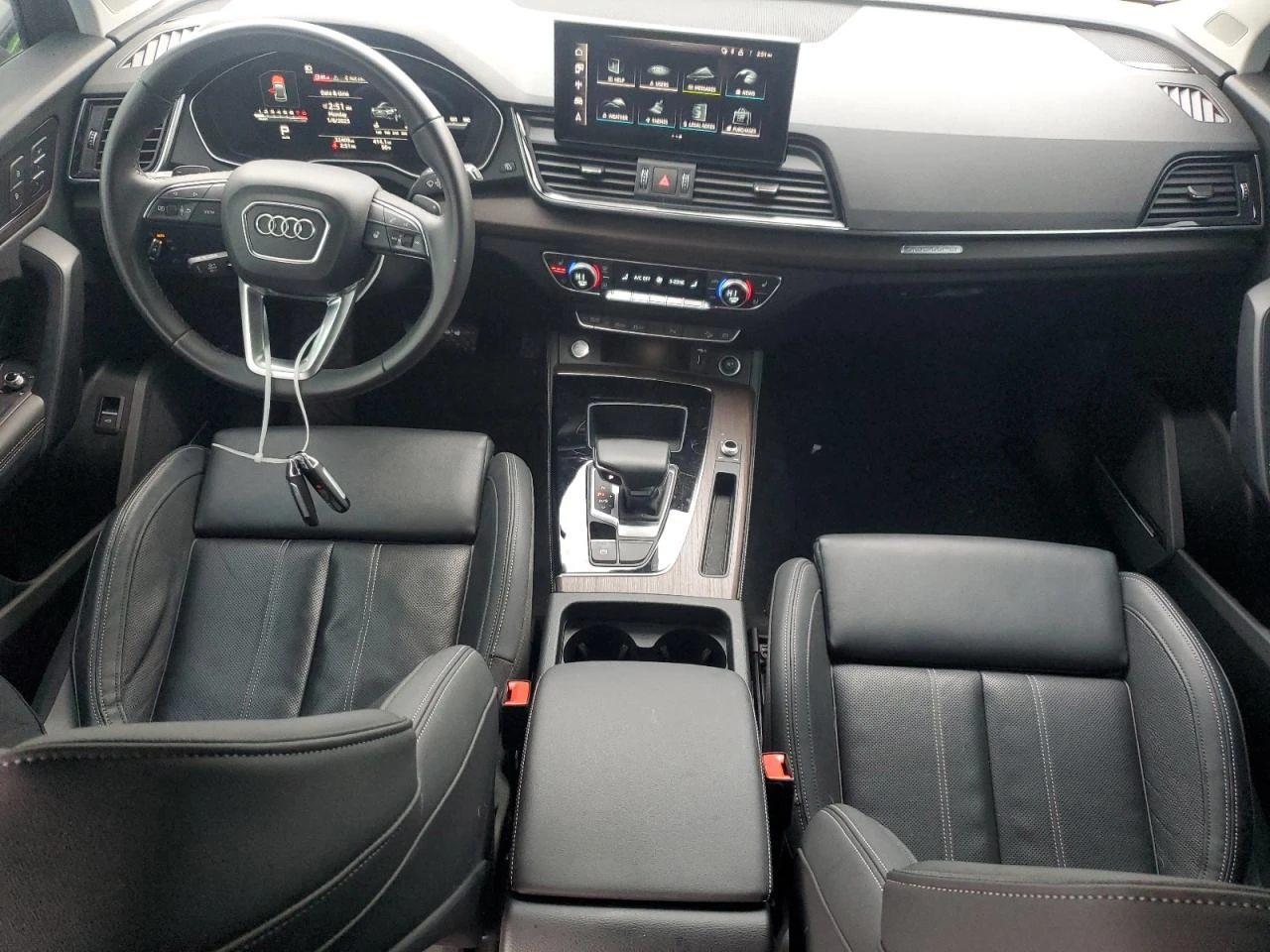 Audi Q5 45 TFSI* S-LINE* Matrix* Virtual* Подгрев* Обдух*  - изображение 8