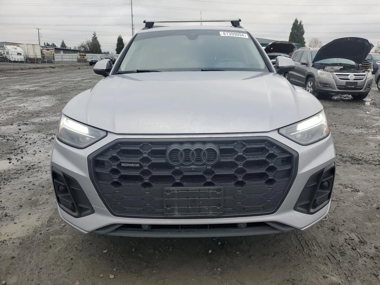Audi Q5 45 TFSI* S-LINE* Matrix* Virtual* Подгрев* Обдух*  - изображение 3