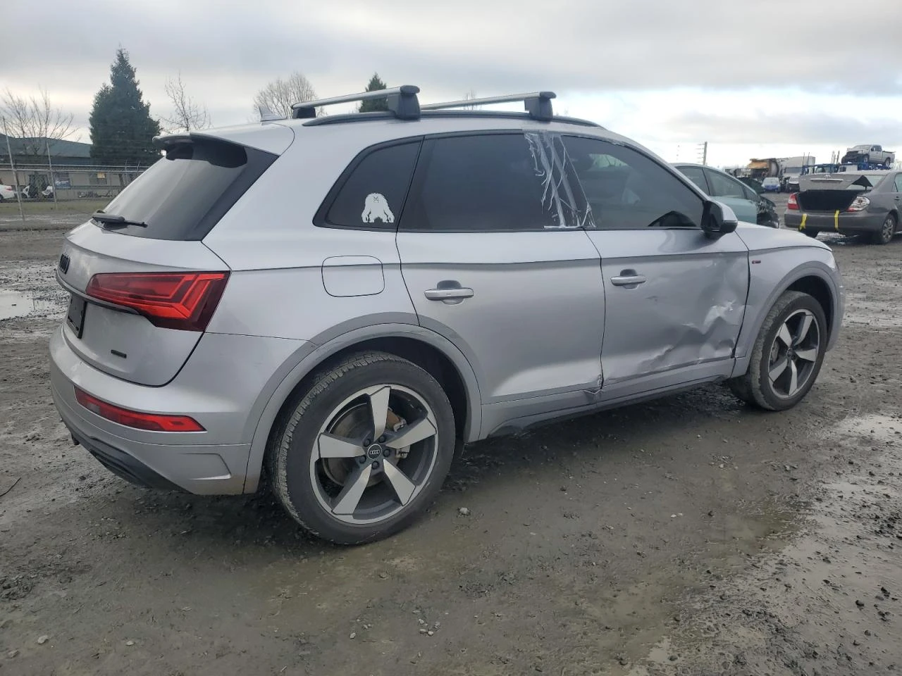 Audi Q5 45 TFSI* S-LINE* Matrix* Virtual* Подгрев* Обдух*  - изображение 5