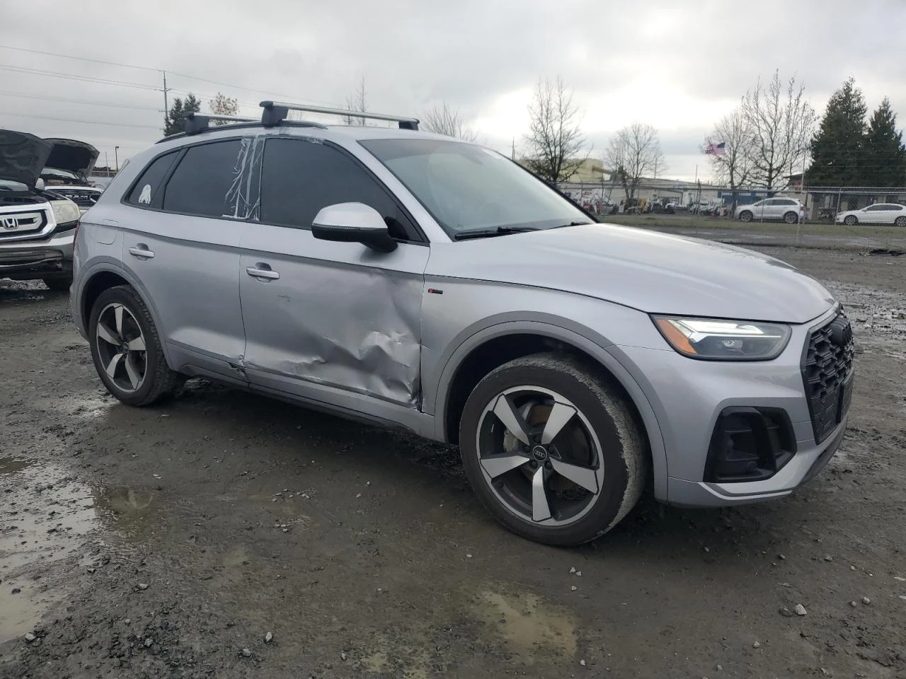 Audi Q5 45 TFSI* S-LINE* Matrix* Virtual* Подгрев* Обдух*  - изображение 6