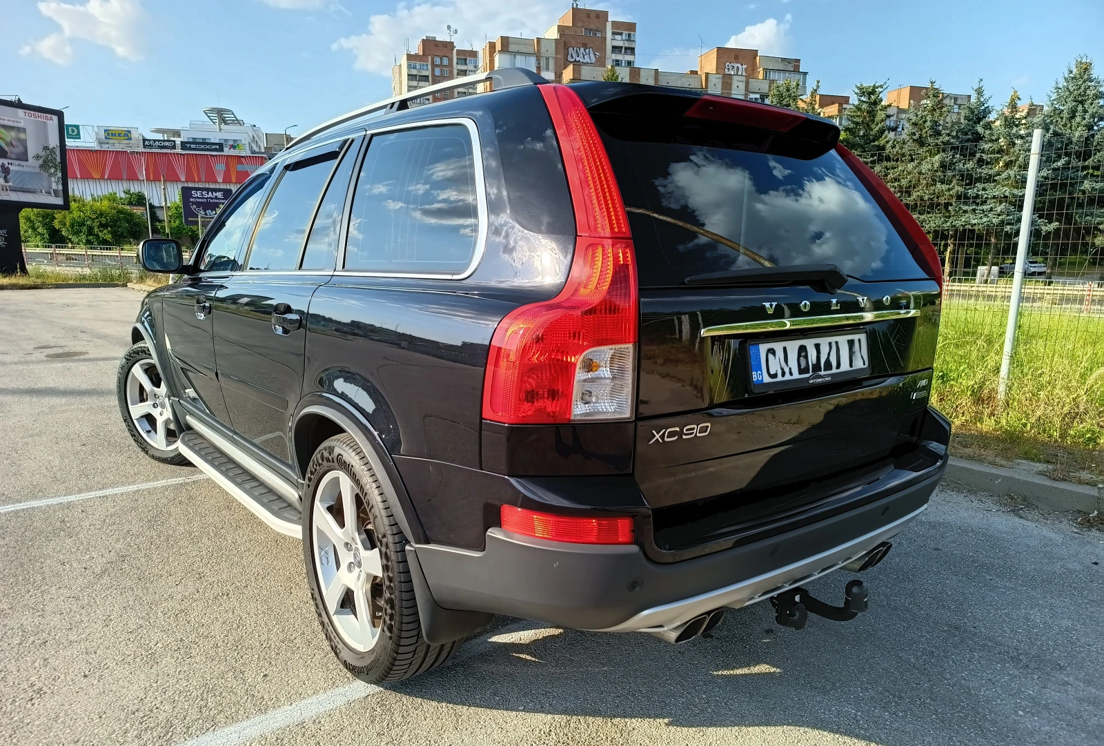 Volvo Xc90 R Design 3.2  LPG - изображение 4