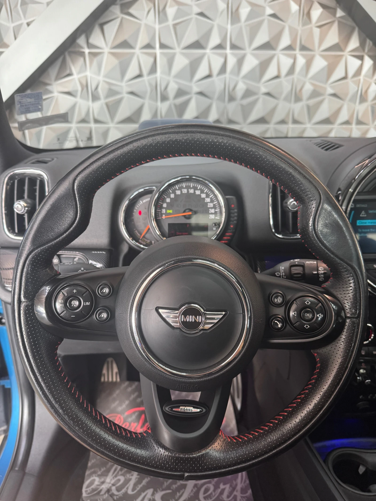Mini Countryman SE * JCW *  * HEAD UP *  *  | Mobile.bg   12