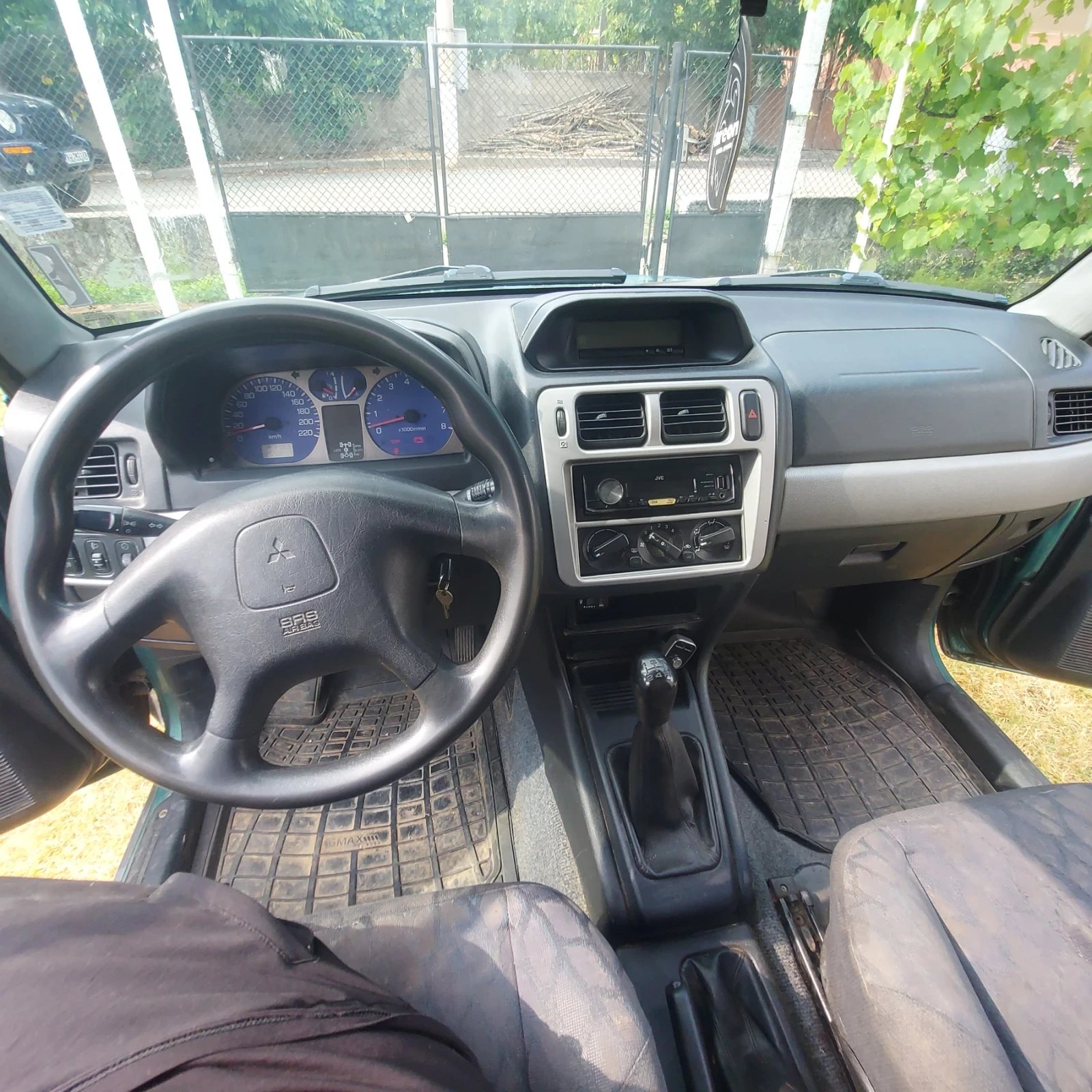 Mitsubishi Pajero pinin  - изображение 8