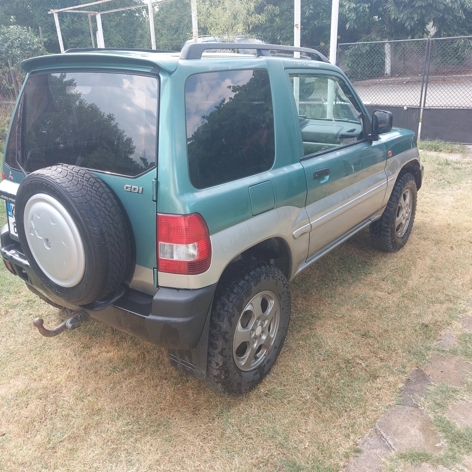 Mitsubishi Pajero pinin  - изображение 5