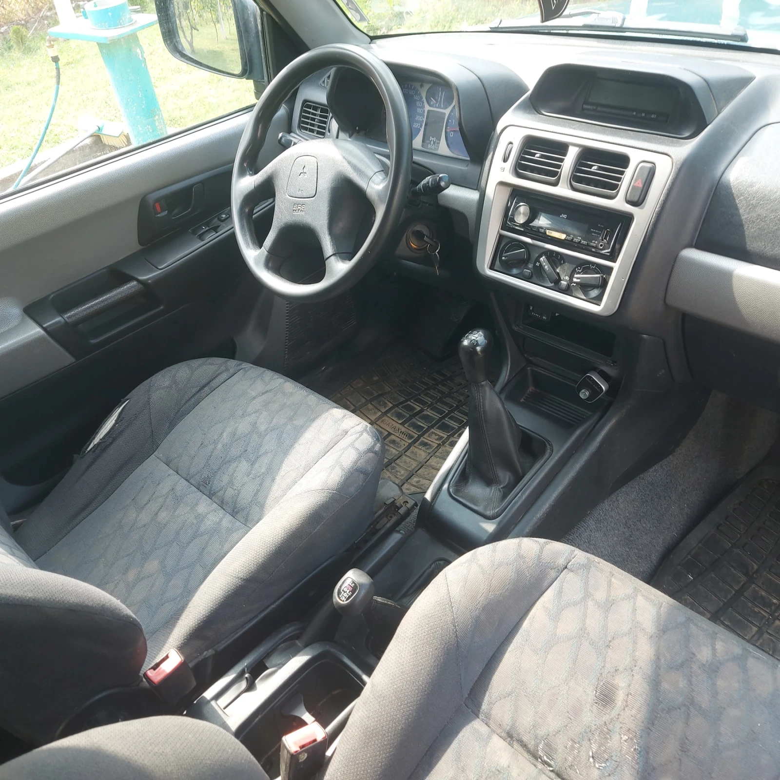 Mitsubishi Pajero pinin  - изображение 9