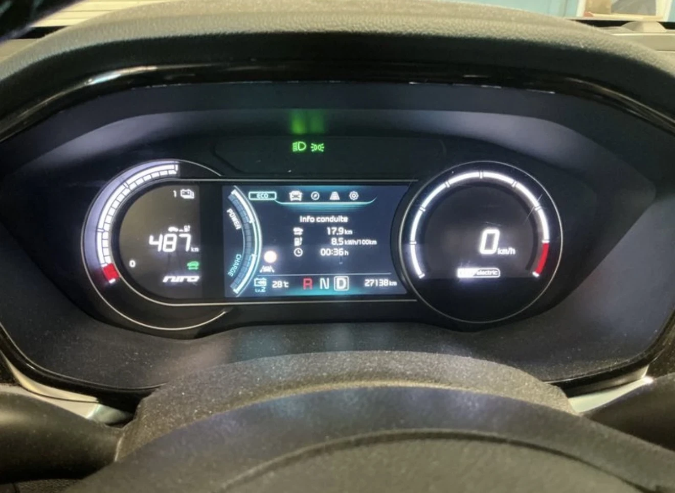 Kia Niro 64 kWh 27 000км. - изображение 6