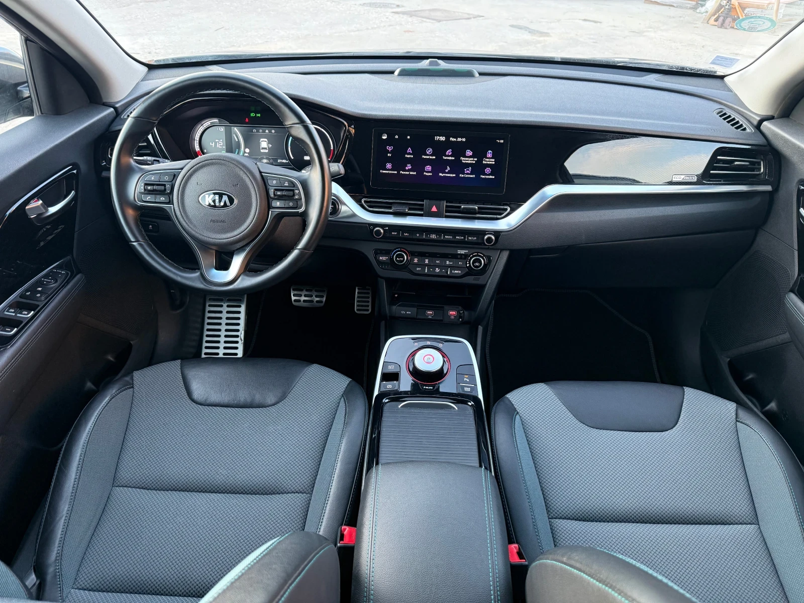 Kia Niro 64 kWh 27 000км. - изображение 7