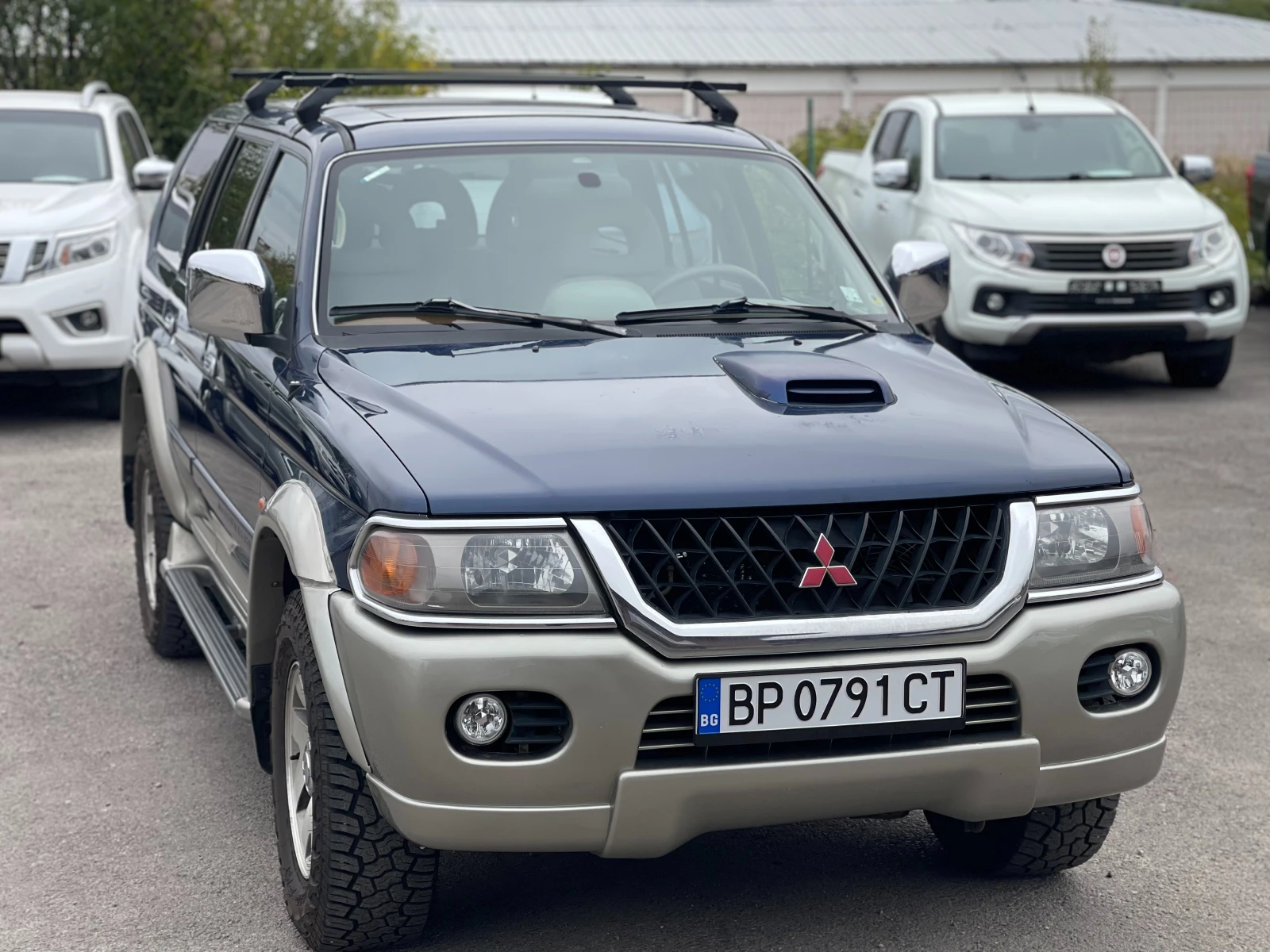 Mitsubishi Pajero sport 2.5TDi 4x4 Италия - изображение 8