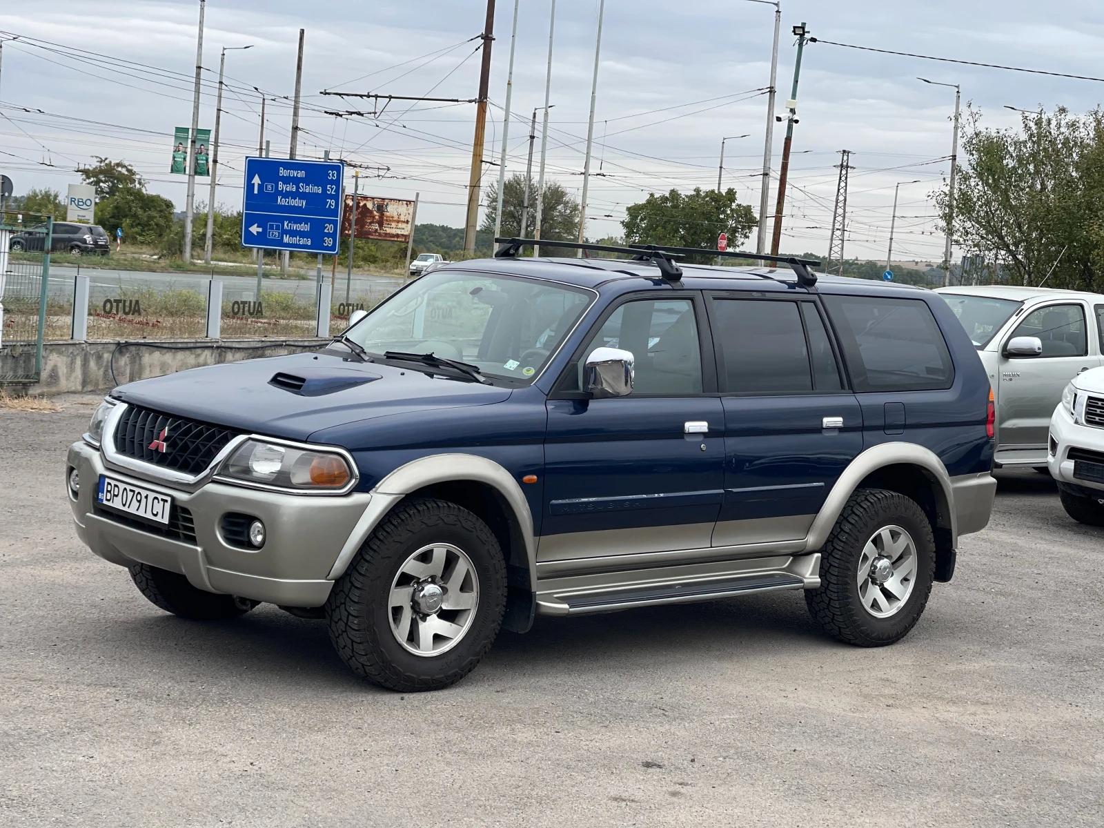 Mitsubishi Pajero sport 2.5TDi 4x4 Италия - изображение 2