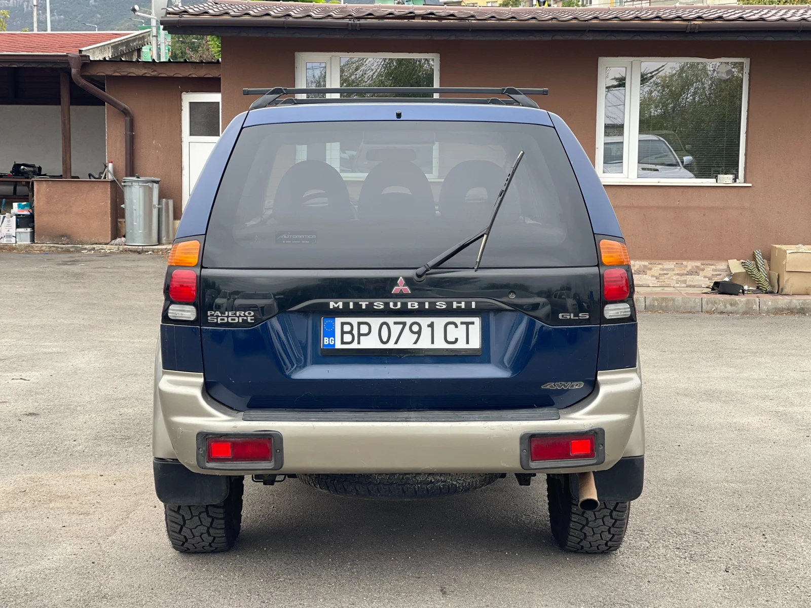 Mitsubishi Pajero sport 2.5TDi 4x4 Италия - изображение 5