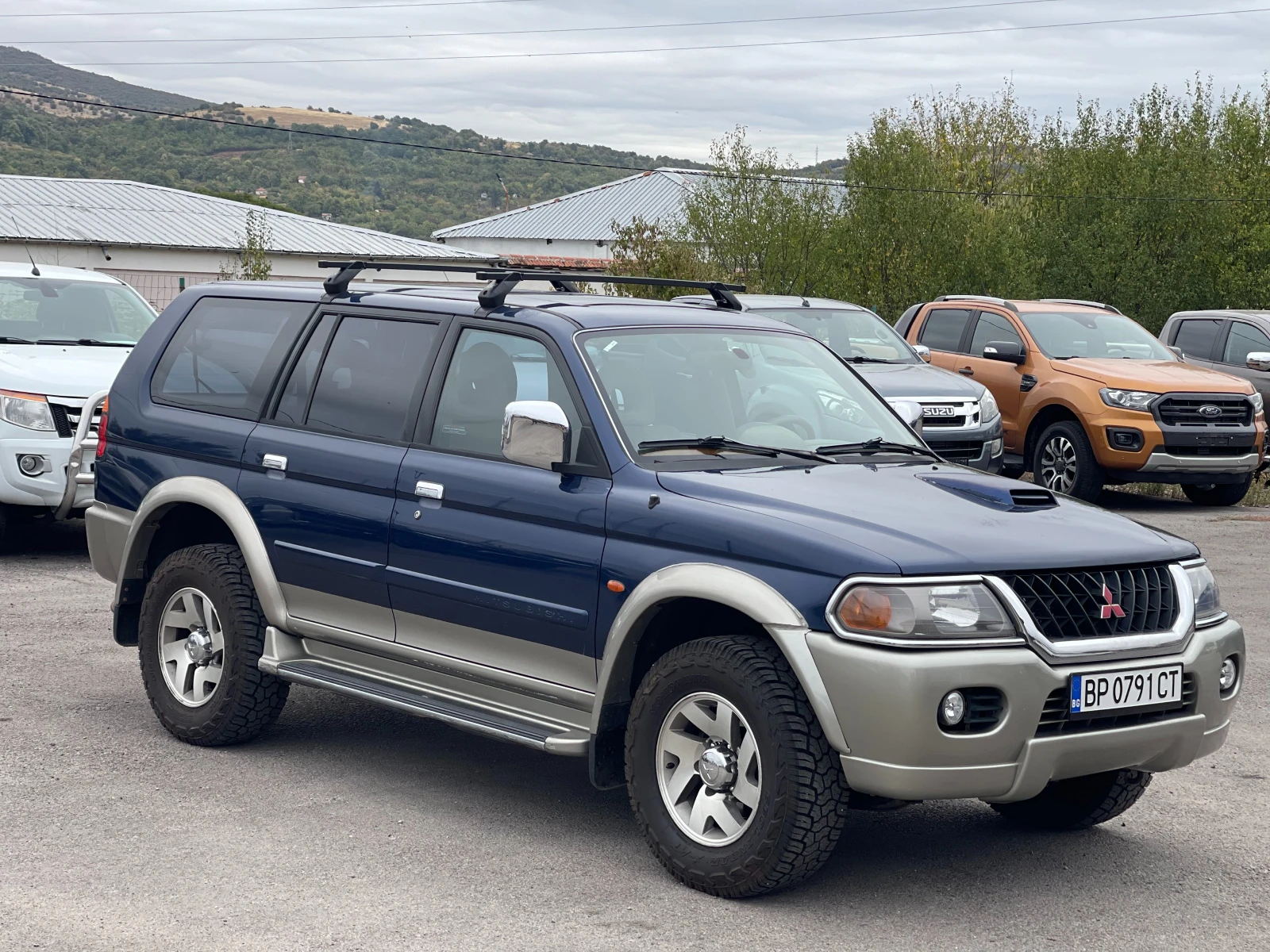 Mitsubishi Pajero sport 2.5TDi 4x4 Италия - изображение 7