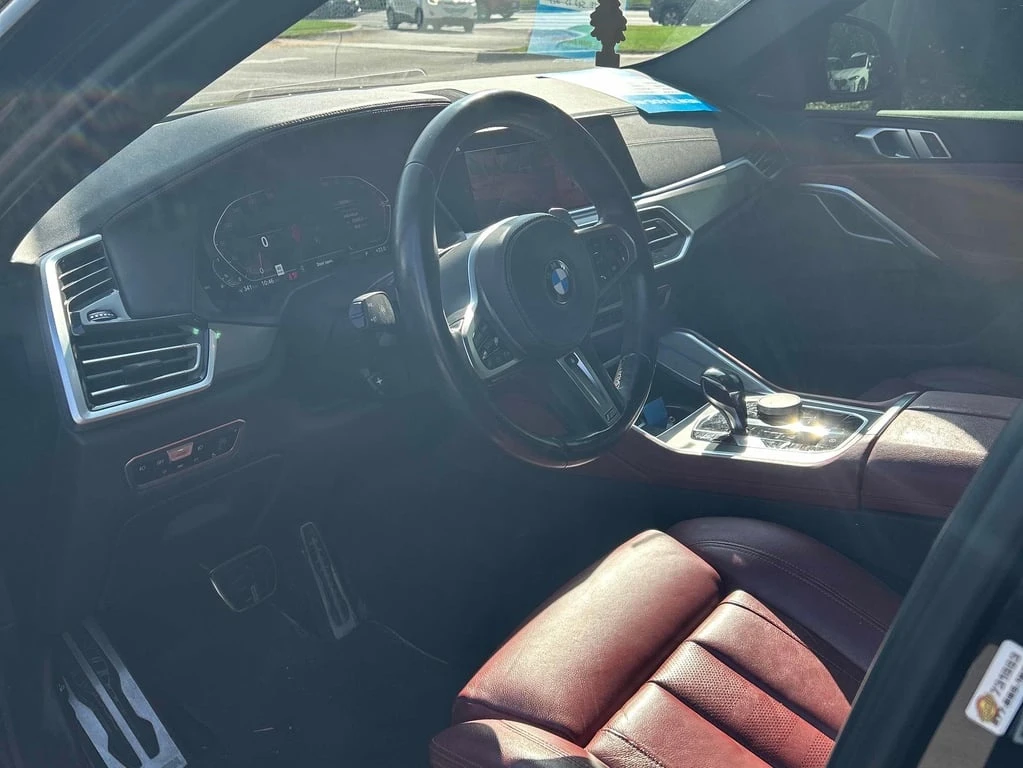 BMW X6 * xDrive40i * CARFAX * БЕЗ ПЪРВОНАЧАЛНА ВНОСКА - изображение 6