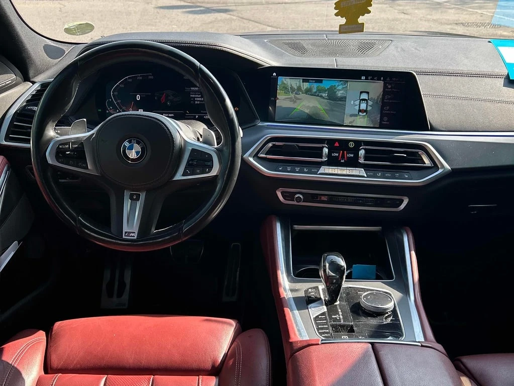 BMW X6 * xDrive40i * CARFAX * БЕЗ ПЪРВОНАЧАЛНА ВНОСКА - изображение 7