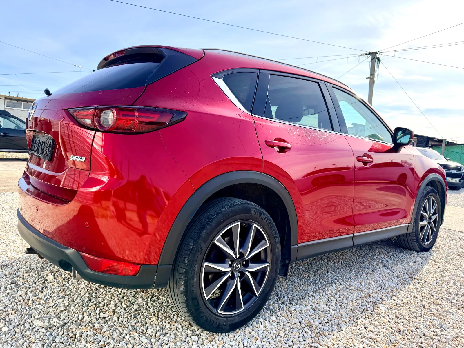 Mazda CX-5 2.2PREMIUM 4x4 PODGREV 360VIEW KEYLESS-GO | Mobile.bg   5