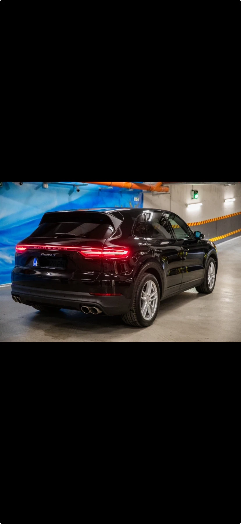 Porsche Cayenne Cayenne S 440Hp