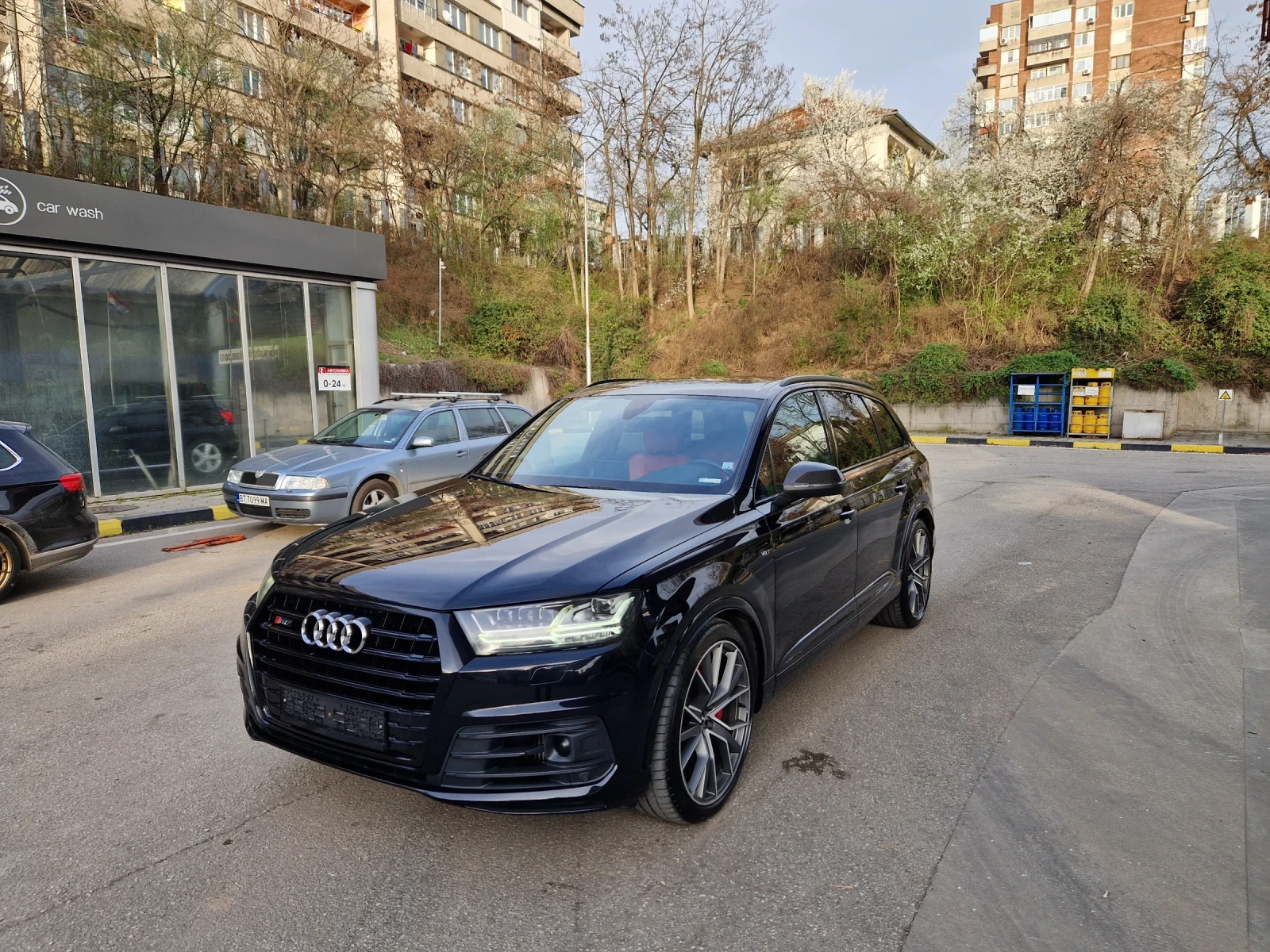 Audi SQ7 4.0TDI, 435кс, 18г.7места, EXCLUSIVE.КАТО НОВА 