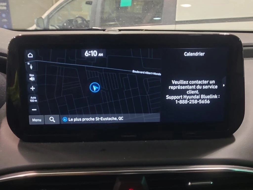 Hyundai Santa fe * PREFERRED * CARFAX * ОПЦИЯ ЗА ФИНАНСИРАНЕ - изображение 7