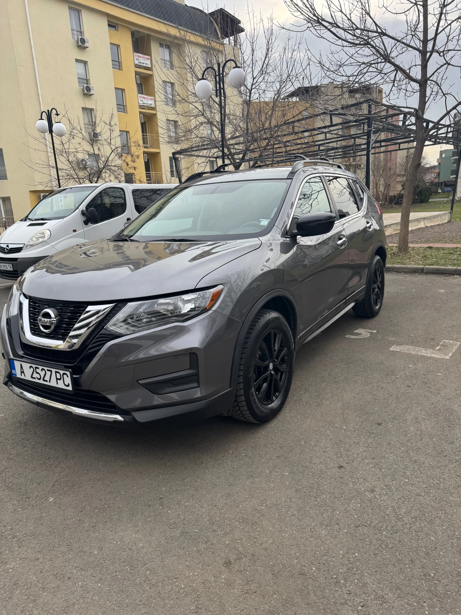 Nissan Rogue 2.5 AWD CVT (170 к.с.)