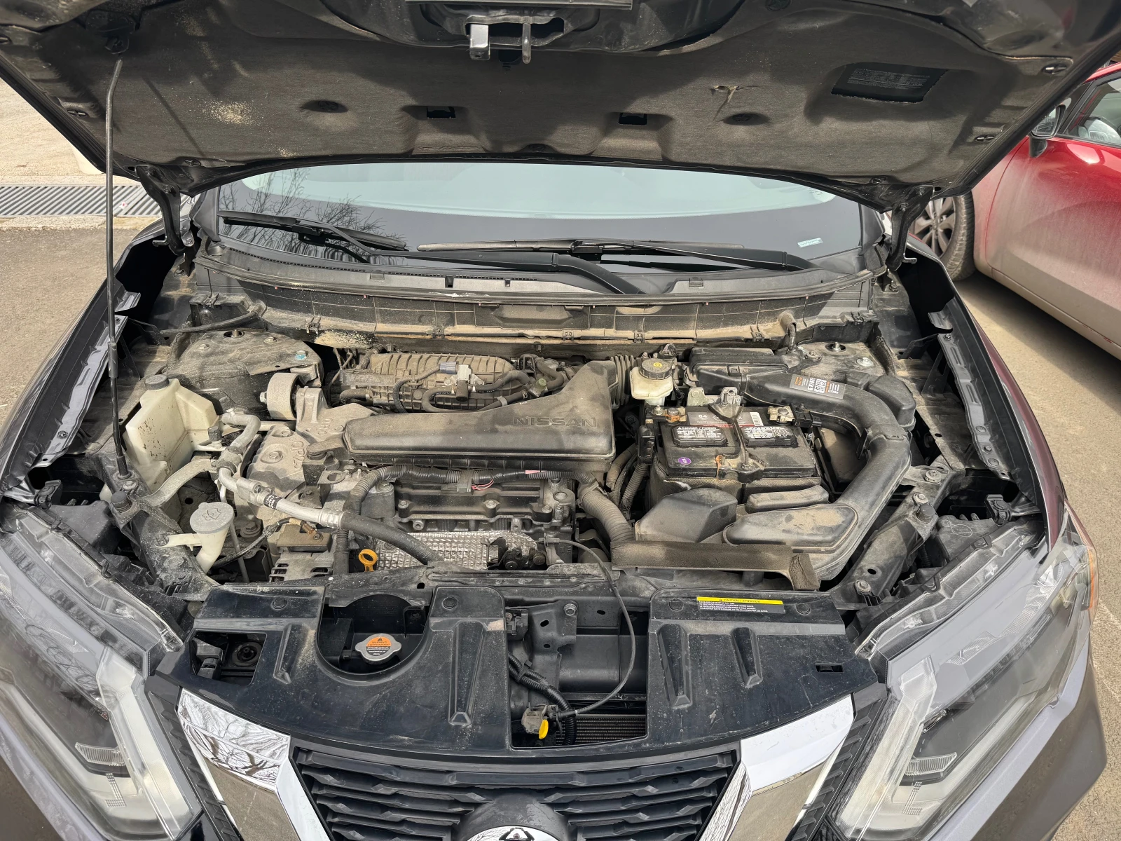 Nissan Rogue 2.5 AWD CVT (170 к.с.), снимка 17 - Автомобили и джипове - 53748018