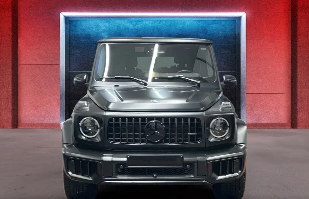 Mercedes-Benz G 63 AMG FACELIFT/ACTIVE RIDE/MANUFAKTUR/BURM/NIGHT/KEYLESS, снимка 2 - Автомобили и джипове - 54039299