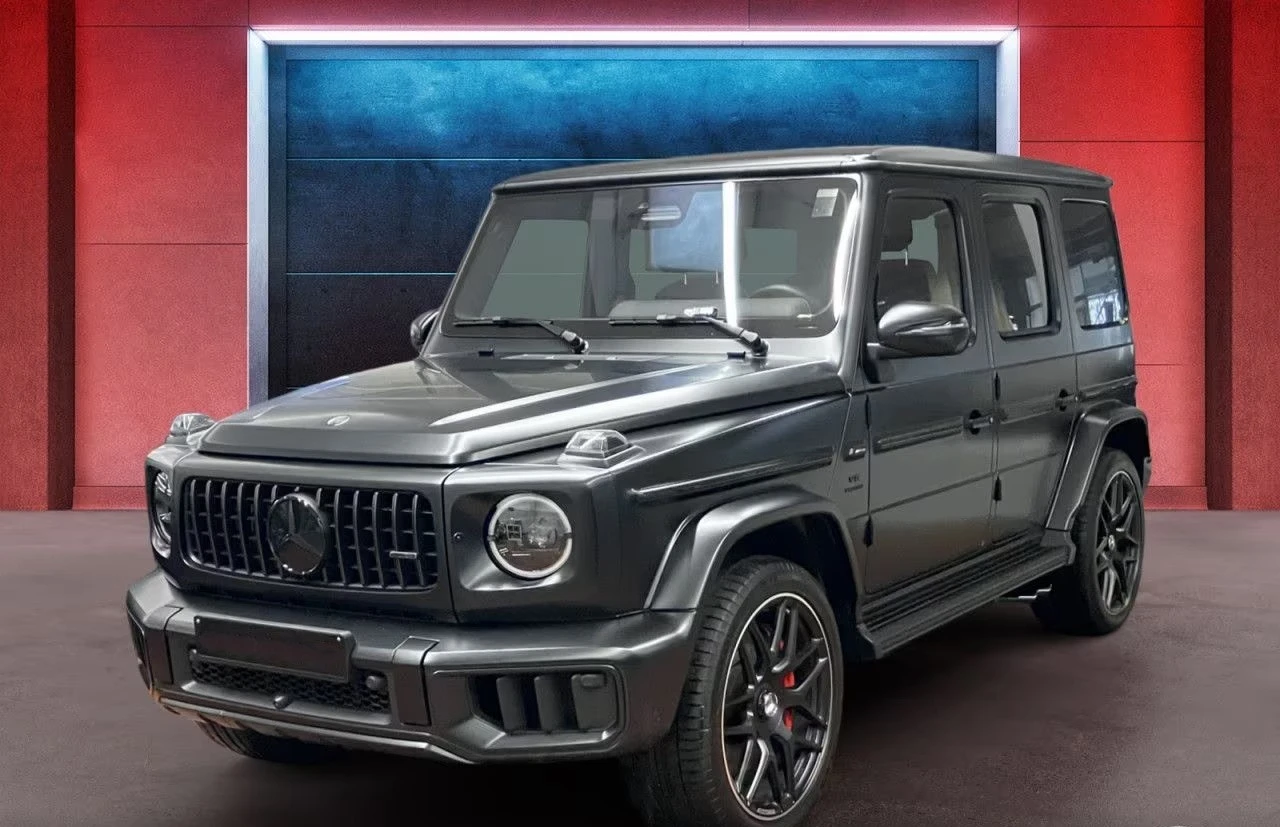 Mercedes-Benz G 63 AMG FACELIFT/ACTIVE RIDE/MANUFAKTUR/BURM/NIGHT/KEYLESS, снимка 3 - Автомобили и джипове - 54039299