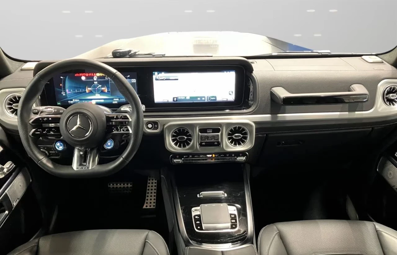 Mercedes-Benz G 63 AMG FACELIFT/ACTIVE RIDE/MANUFAKTUR/BURM/NIGHT/KEYLESS, снимка 11 - Автомобили и джипове - 54039299