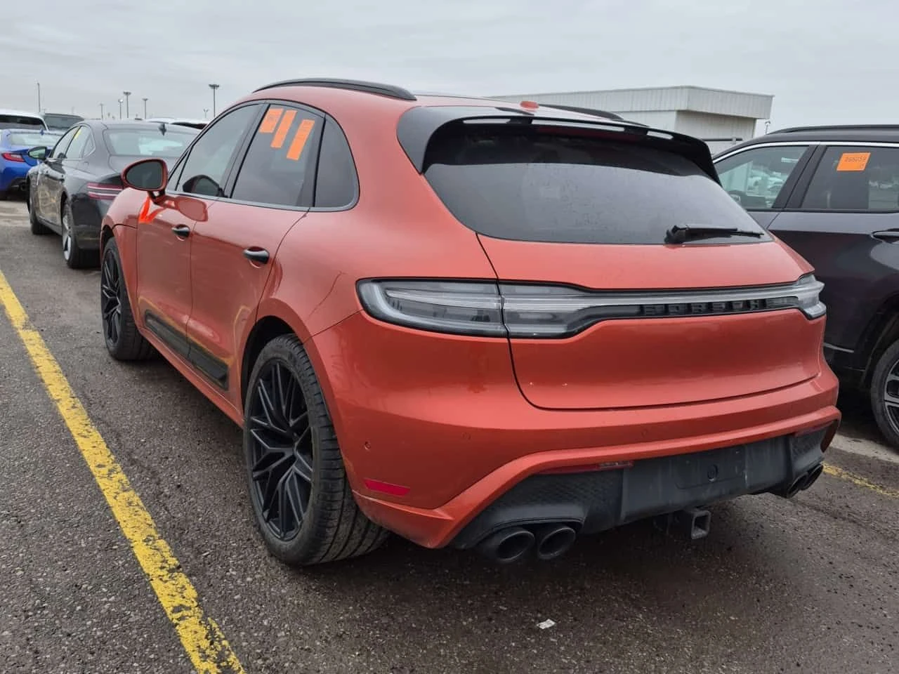 Porsche Macan * GTS * CARFAX * Един собственик * , снимка 4 - Автомобили и джипове - 54068648