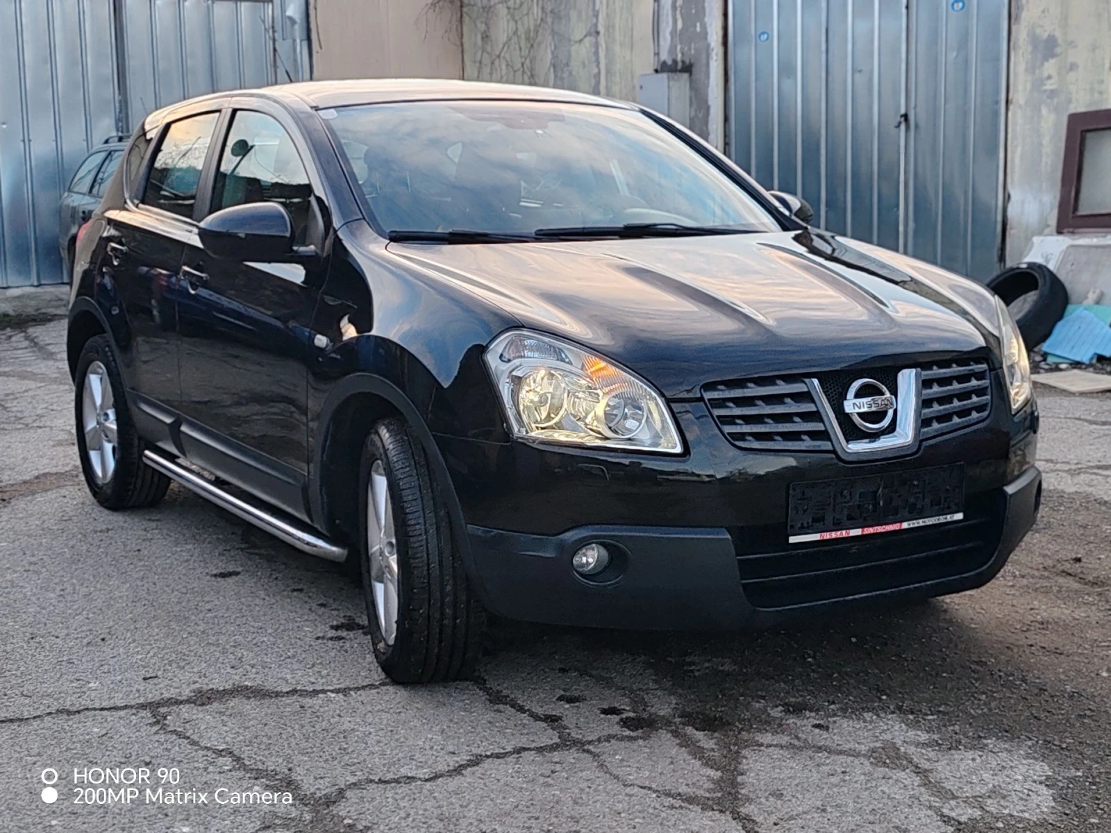 Nissan Qashqai 4х4 автомат пано, снимка 4 - Автомобили и джипове - 54152674